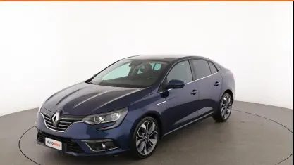 Usata Renault Mégane IV Intens 110 CV (80 kW) 2018 Blu Berlina