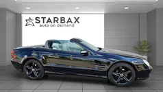 Nero Usata 2004 Mercedes SL350 AMG Cabrio | 19.900 € (Super prezzo)