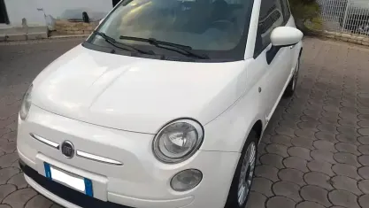 Usata Fiat 500 Pop 69 CV (50 kW) 2010 Bianco Berlina
