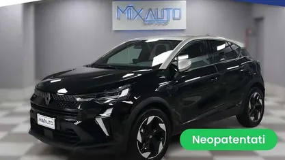 Usata Renault Captur Techno 91 CV (66 kW) 2025 Nero / tetto grigio SUV