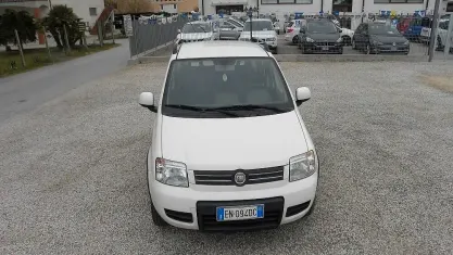 Usata Fiat Panda 4x4 Climbing 75 CV (55 kW) 2012 Bianco Utilitaria