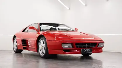 Usata Ferrari 348 295 CV (216 kW) 1991 Rosso Coupé