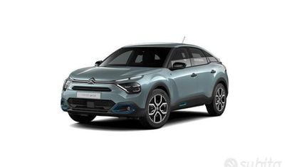 Usata Citroën e-C4 Shine 100 kW (136 CV) 2023 Nero Berlina