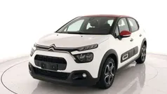 Bianco Usata 2022 Citroën C3 PureTech Due volumi | 12.600 € (Buon prezzo)