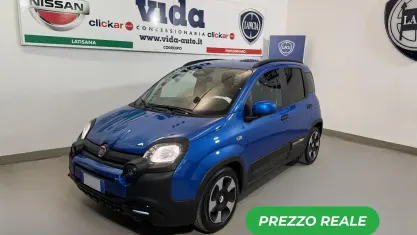 Usado Fiat Panda Cross Cross 69 CV (50 kW) 2025 Azul Utilitario