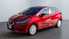 Bordeaux metallizzato Usata 2022 Nissan Micra Visia Due volumi | 12.900 € (Buon prezzo)