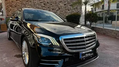 Usata Mercedes S350 Premium 286 CV (210 kW) 2018 Nero Berlina