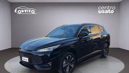 Usata MG HS Luxury 272 CV (200 kW) 2025 Nero pebble met. SUV