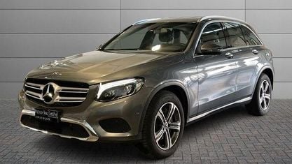 Occasion Mercedes GLC220 170 ch (125 kW) 2018 Argent SUV
