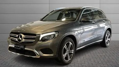 Usata Mercedes GLC220 170 CV (125 kW) 2018 Argento iridio SUV