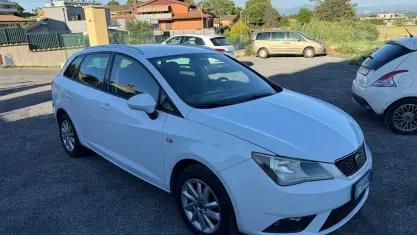 Usata Seat Ibiza ST Reference 69 CV (50 kW) 2015 Bianco Station wagon
