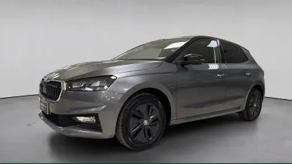 Usata Skoda Fabia Style 95 CV (69 kW) 2024 Grigio pastello Utilitaria