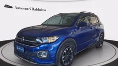 Blue reef metalizzato Usata 2022 VW T-Cross Style SUV | 17.900 € (Buon prezzo)