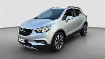 Usata Opel Mokka X Innovation 140 CV (102 kW) 2018 Grigio chiaro SUV