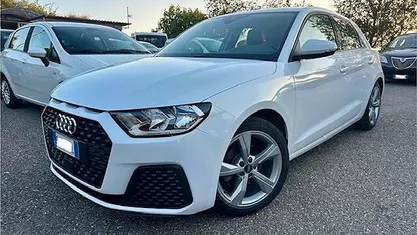 Usata Audi A1 Sportback Admired 116 CV (85 kW) 2020 Bianco Utilitaria