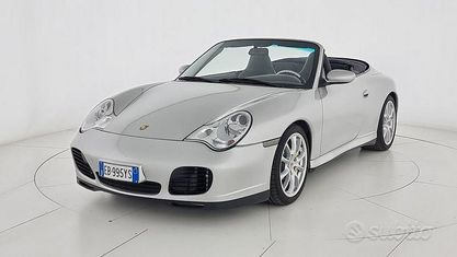 Usata Porsche 911 Carrera 4S Cabriolet 320 CV (235 kW) 2004 Grigio Cabrio
