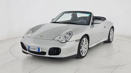Usata Porsche 911 Carrera 4S Cabriolet 320 CV (235 kW) 2004 Cabrio