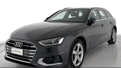 Usata Audi A4 Advanced Plus 163 CV (119 kW) 2024 Grigio / pastello Station wagon