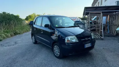 Usata Hyundai Atos 59 CV (43 kW) 2005 Bluazzurro Utilitaria