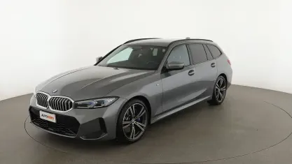 Begagnad BMW 320e M Sport 190 HK (139 kW) 2024 Grå Kombi