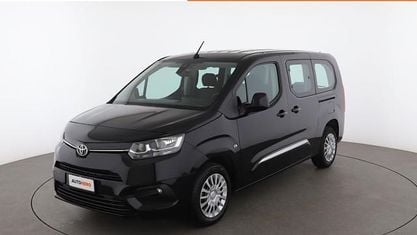 Gebraucht Toyota Proace Verso City 131 PS (96 kW) 2020 Schwarz Kombi