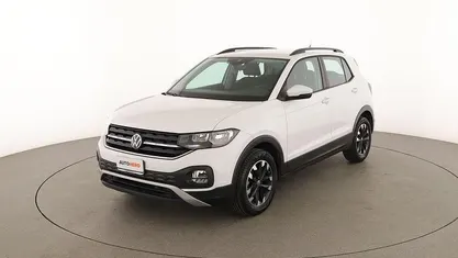 Usata VW T-Cross Style 95 CV (69 kW) 2022 Bianco SUV