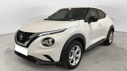 Usata Nissan Juke N-Connecta 114 CV (83 kW) 2021 Bianco SUV