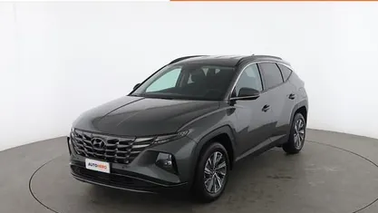 Usata Hyundai Tucson 230 CV (169 kW) 2022 Verde SUV