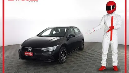 Usata VW Golf VIII Life 110 CV (80 kW) 2024 Grenadill black Berlina