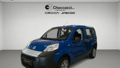 Usata Fiat Qubo Active 77 CV (56 kW) 2015 Blu Monovolume