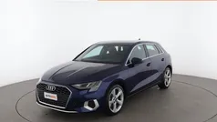 Blu Usata 2021 Audi A3 Advanced Tre volumi | 22.899 € (Buon prezzo)