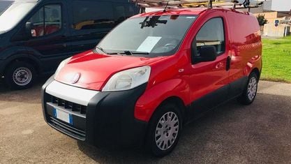 Usata Fiat Fiorino 95 CV (69 kW) 2015 Rosso Monovolume