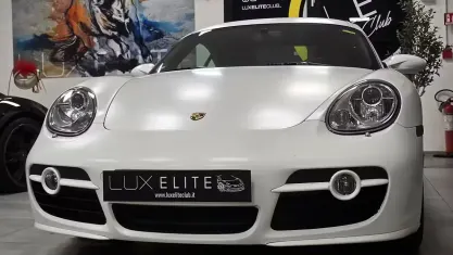Brugt Porsche Cayman 295 HK (216 kW) 2005 Hvid Coupe
