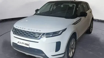 Usata Land Rover Range Rover evoque SE 163 CV (119 kW) 2021 Bianco SUV