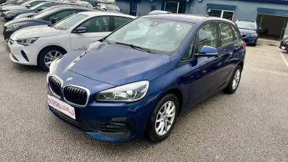 Usata BMW 216 116 CV (85 kW) 2020 Blu Coupé