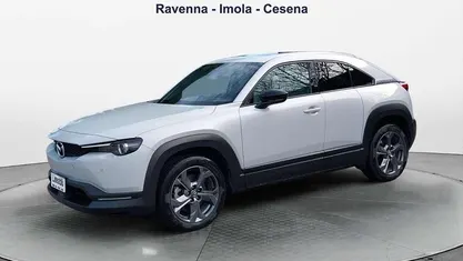 Usata Mazda MX30 Exclusive 80 kW (109 CV) 2020 Bianco SUV