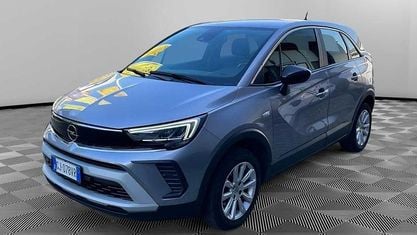 Usata Opel Crossland Elegance 110 CV (80 kW) 2022 Argento SUV