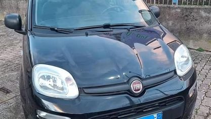 Usata Fiat Panda Easy 69 CV (50 kW) 2020 Nero Utilitaria