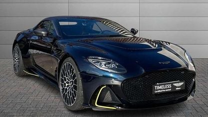 Occasion Aston Martin DBS 770 ch (566 kW) 2023 Bleue Cabriolet