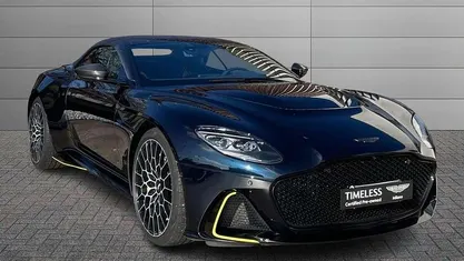 Usata Aston Martin DBS 770 CV (566 kW) 2023 Blu scuro Cabrio