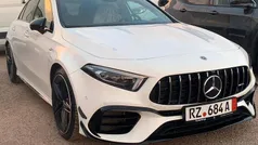 Bianco Usata 2022 Mercedes A45 AMG AMG Tre volumi | 49.000 € (Buon prezzo)
