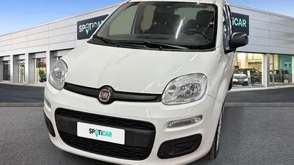 Bianco Usata 2021 Fiat Panda S Utilitaria | 9200 € (Buon prezzo)