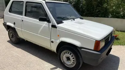 Usata Fiat Panda Young 54 CV (39 kW) 1999 Bianco Berlina