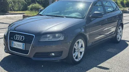 Usata Audi A3 Ambition 170 CV (125 kW) 2009 Grigio Utilitaria
