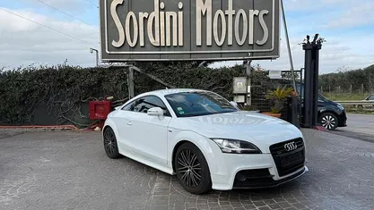 Usata Audi TT Advanced 211 CV (155 kW) 2013 Coupé