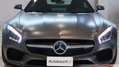 Usata Mercedes AMG GT AMG 462 CV (339 kW) 2015 Grigio selenite Coupé