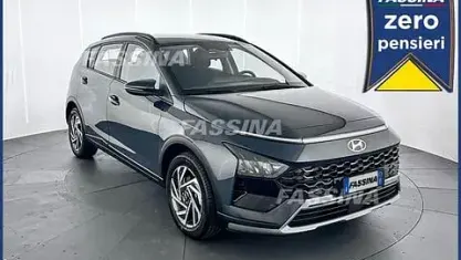 Nuova Hyundai Bayon 101 CV (74 kW) 2025 Grigio SUV