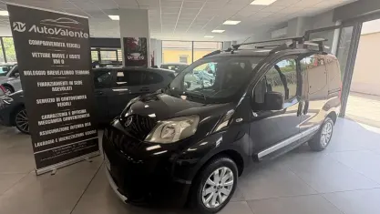Usata Fiat Qubo Trekking 95 CV (69 kW) 2013 Nero Monovolume