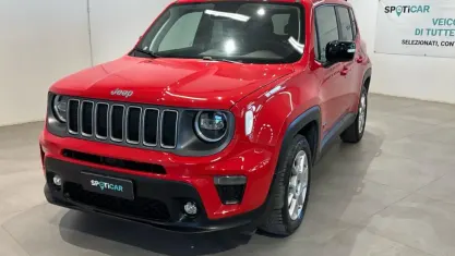 Usata Jeep Renegade Limited 131 CV (96 kW) 2023 Rosso SUV