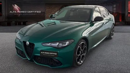 Usata Alfa Romeo Giulia Veloce 160 CV (117 kW) 2025 Verde Berlina